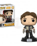 Star Wars Solo POP! Movies Vinyl Bobble-Head Han Solo 9 cm